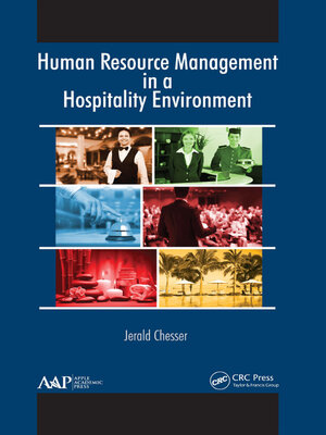 cover image of Human Resource Management in a Hospitality Environment